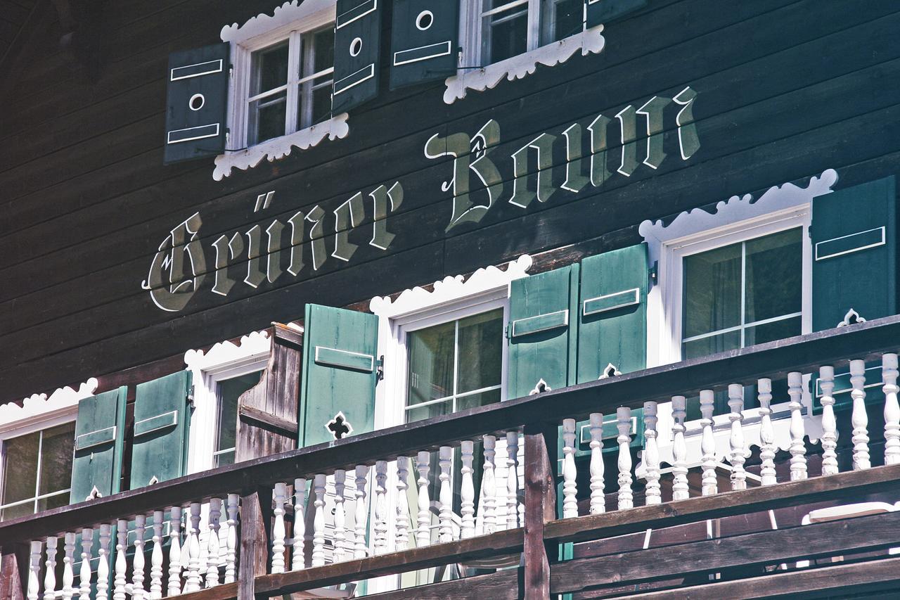 Gruener Baum Hotel Bad Gastein Eksteriør bilde