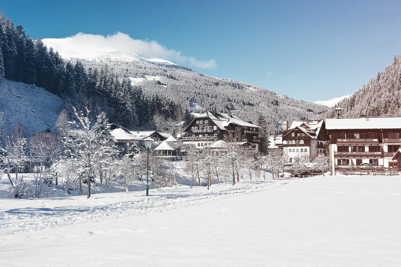 Gruener Baum Hotel Bad Gastein Eksteriør bilde