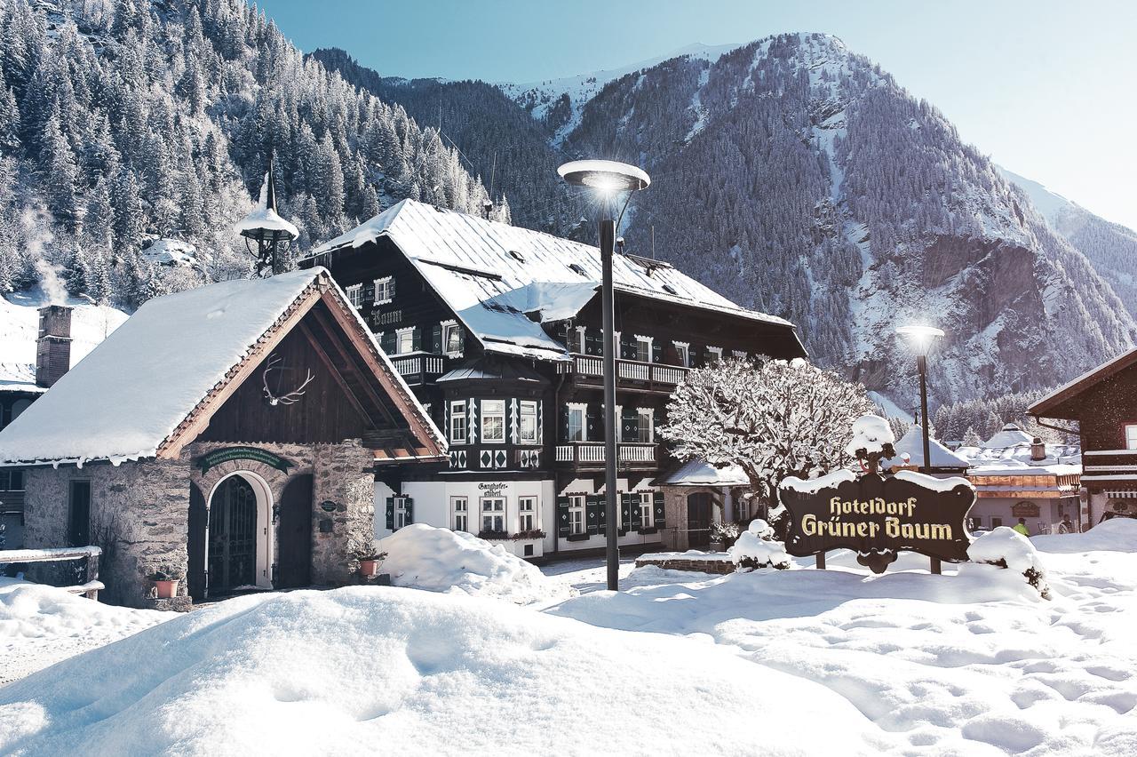 Gruener Baum Hotel Bad Gastein Eksteriør bilde