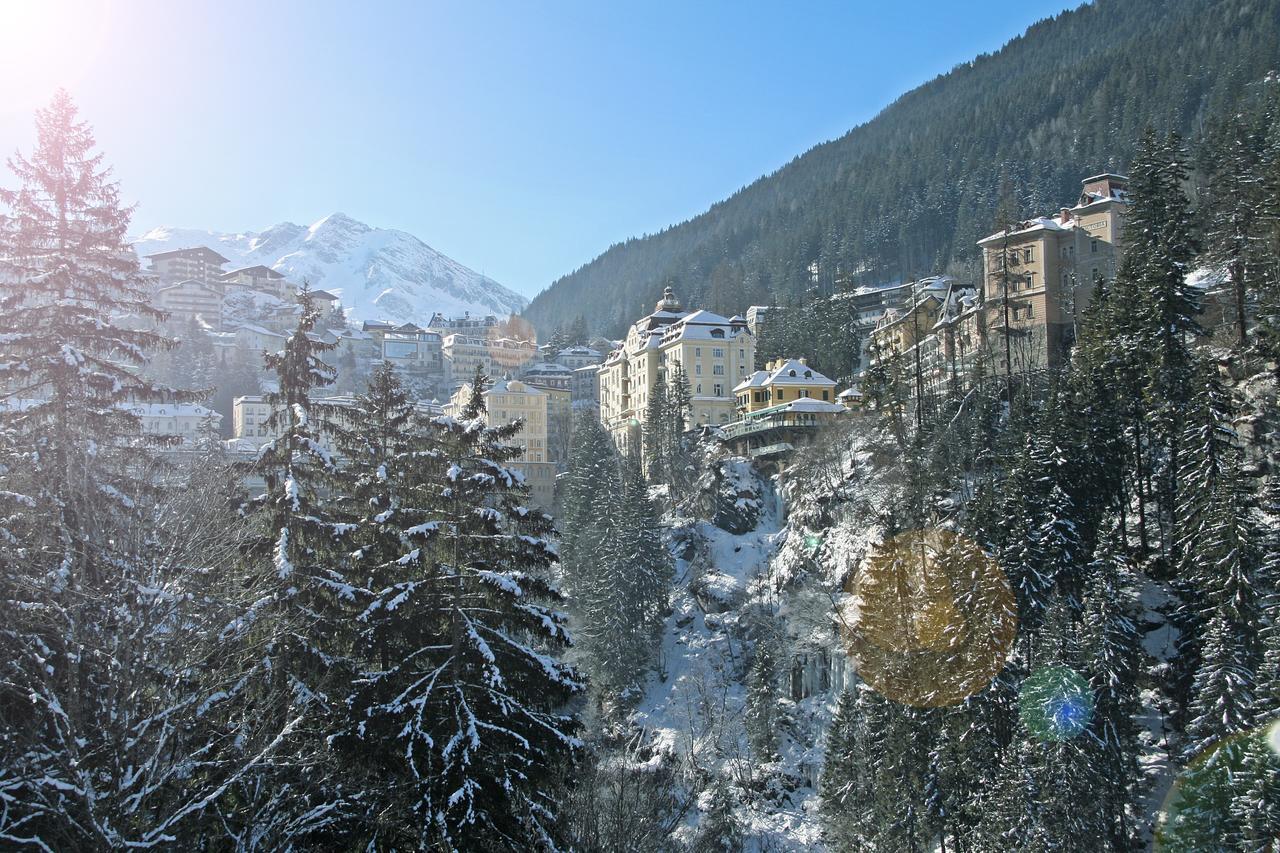 Gruener Baum Hotel Bad Gastein Eksteriør bilde