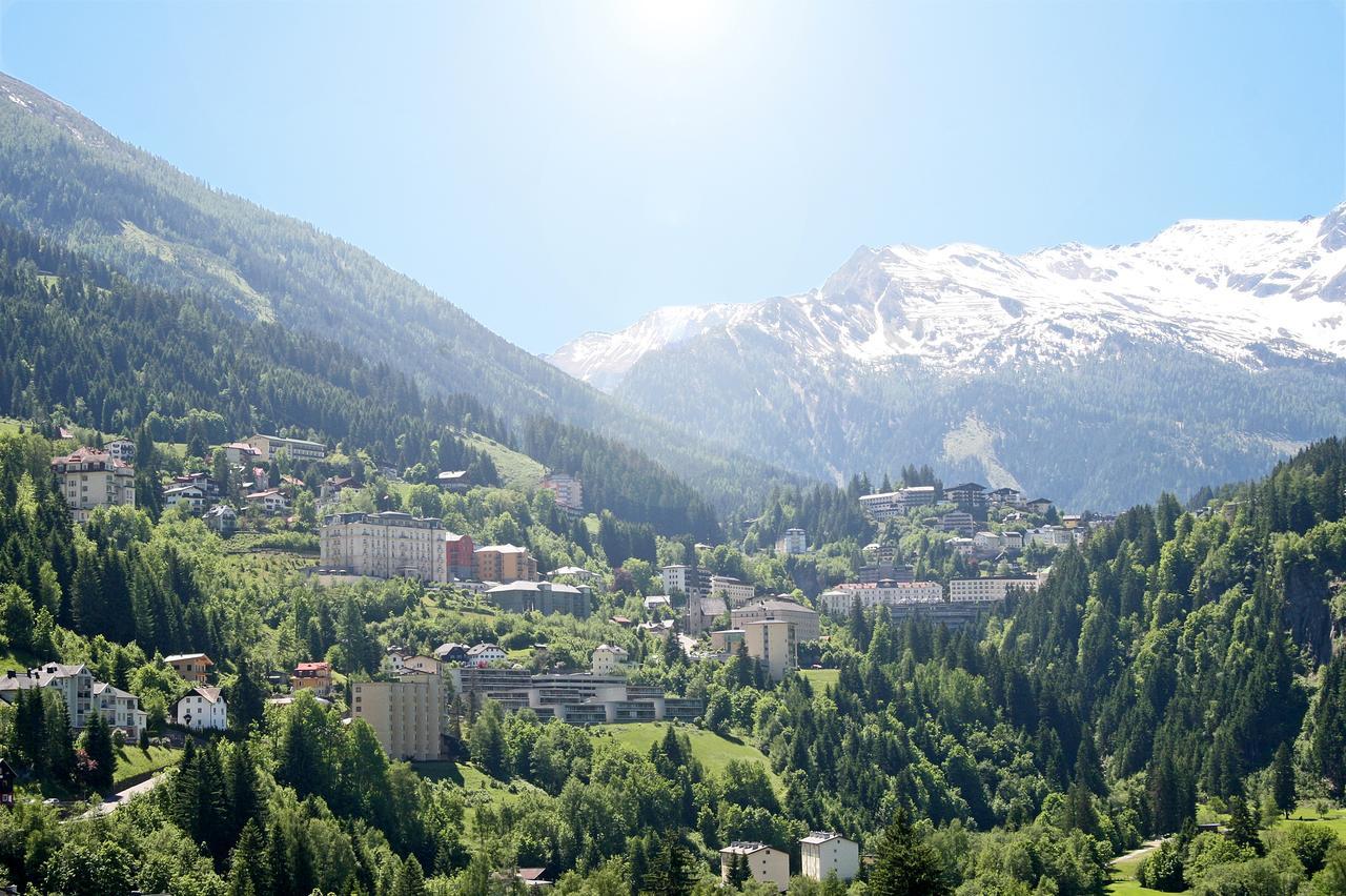 Gruener Baum Hotel Bad Gastein Eksteriør bilde